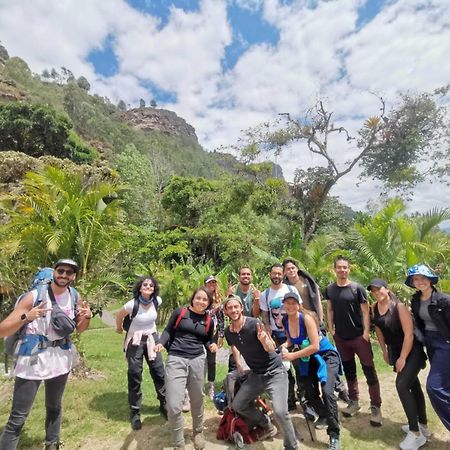 Hotel Campestre Rocas Del Paraiso Machetá エクステリア 写真