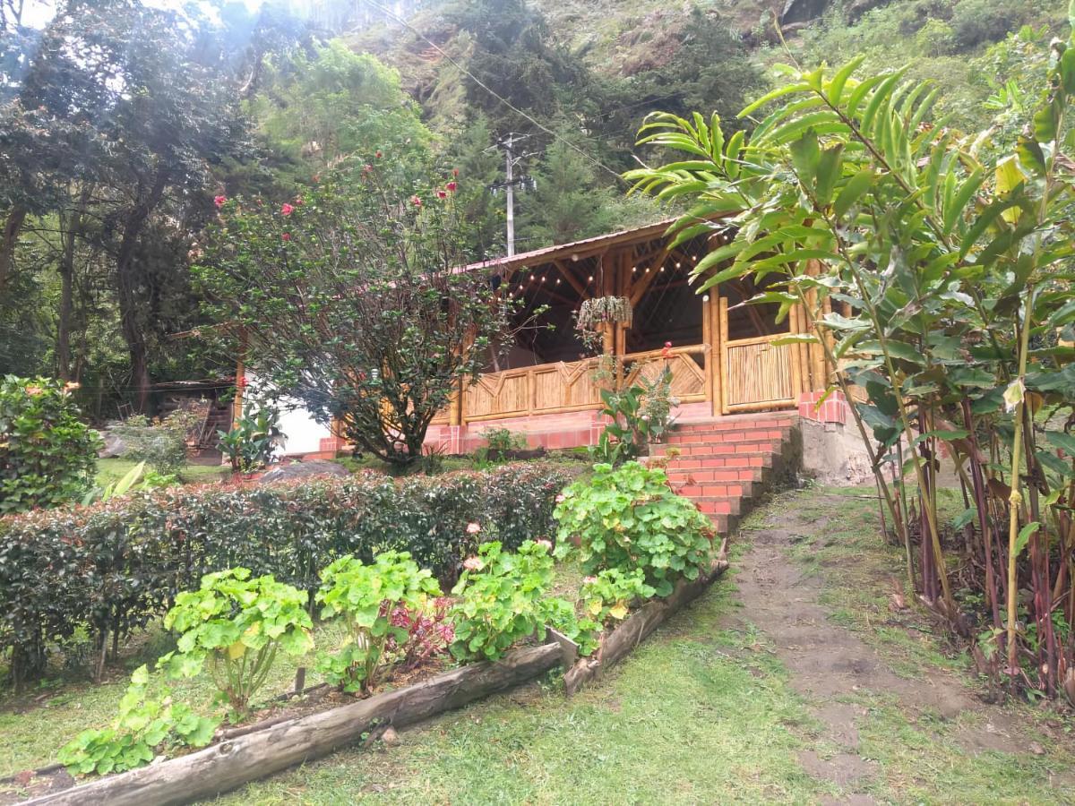 Hotel Campestre Rocas Del Paraiso Machetá エクステリア 写真