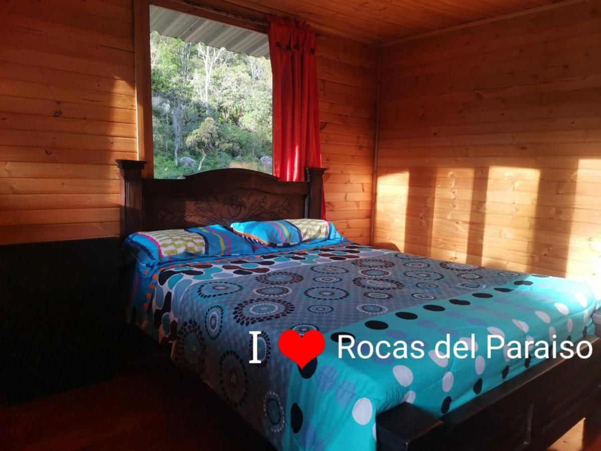 Hotel Campestre Rocas Del Paraiso Machetá エクステリア 写真