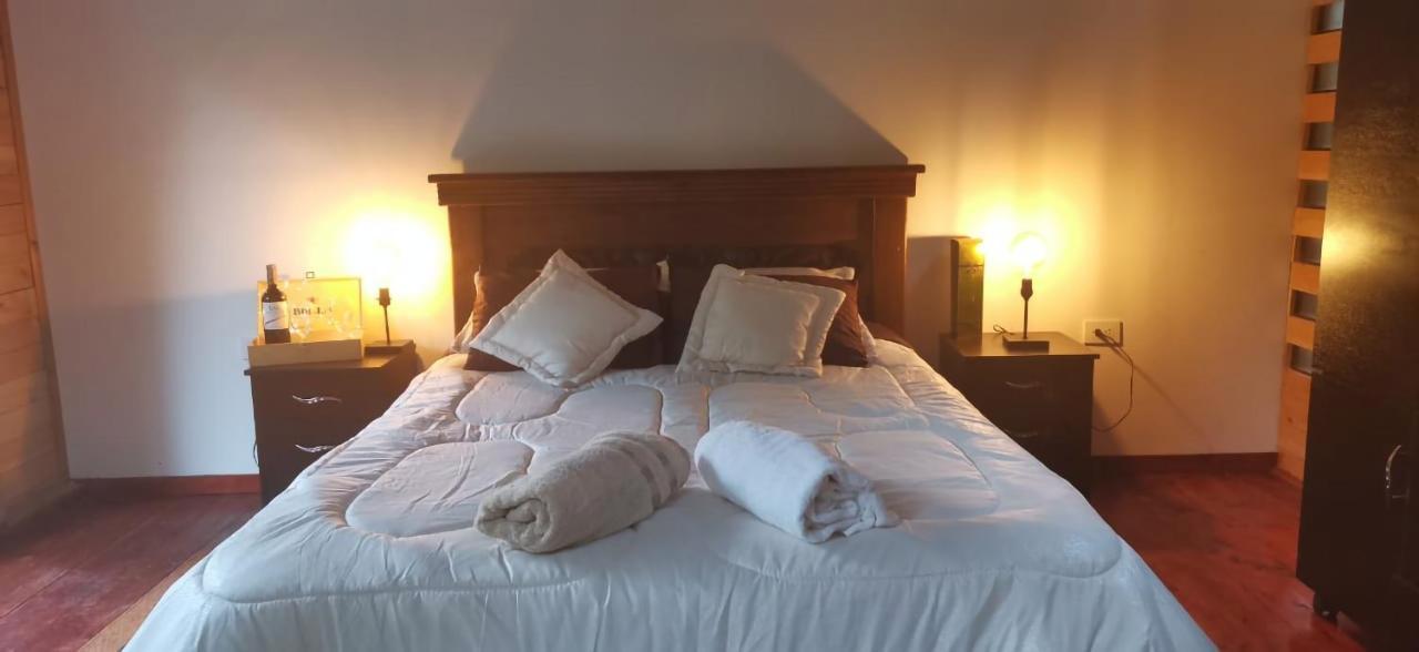 Hotel Campestre Rocas Del Paraiso Machetá エクステリア 写真