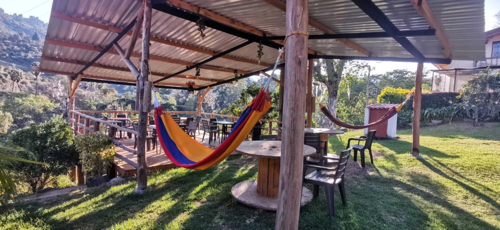 Hotel Campestre Rocas Del Paraiso Machetá エクステリア 写真