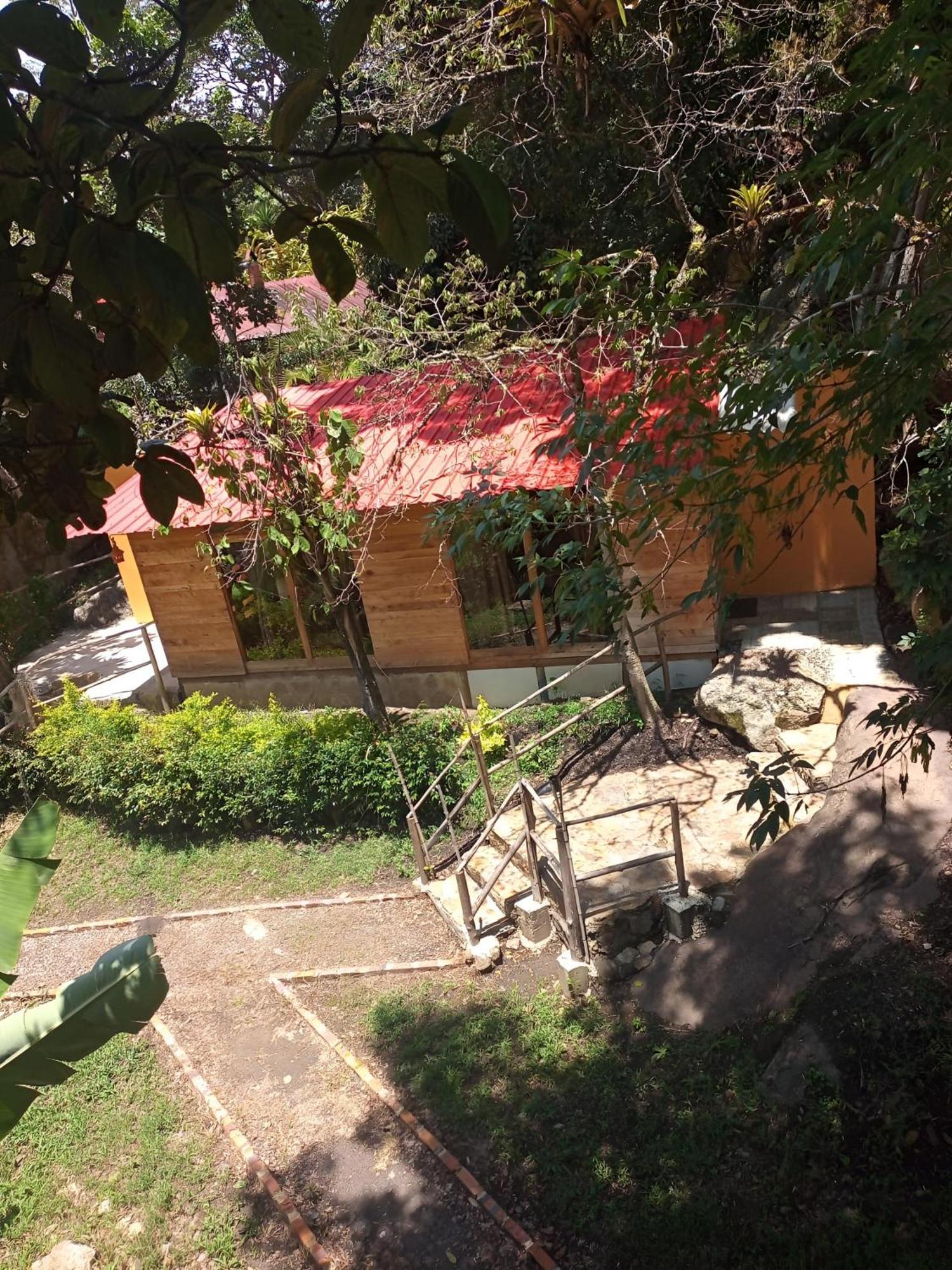 Hotel Campestre Rocas Del Paraiso Machetá エクステリア 写真
