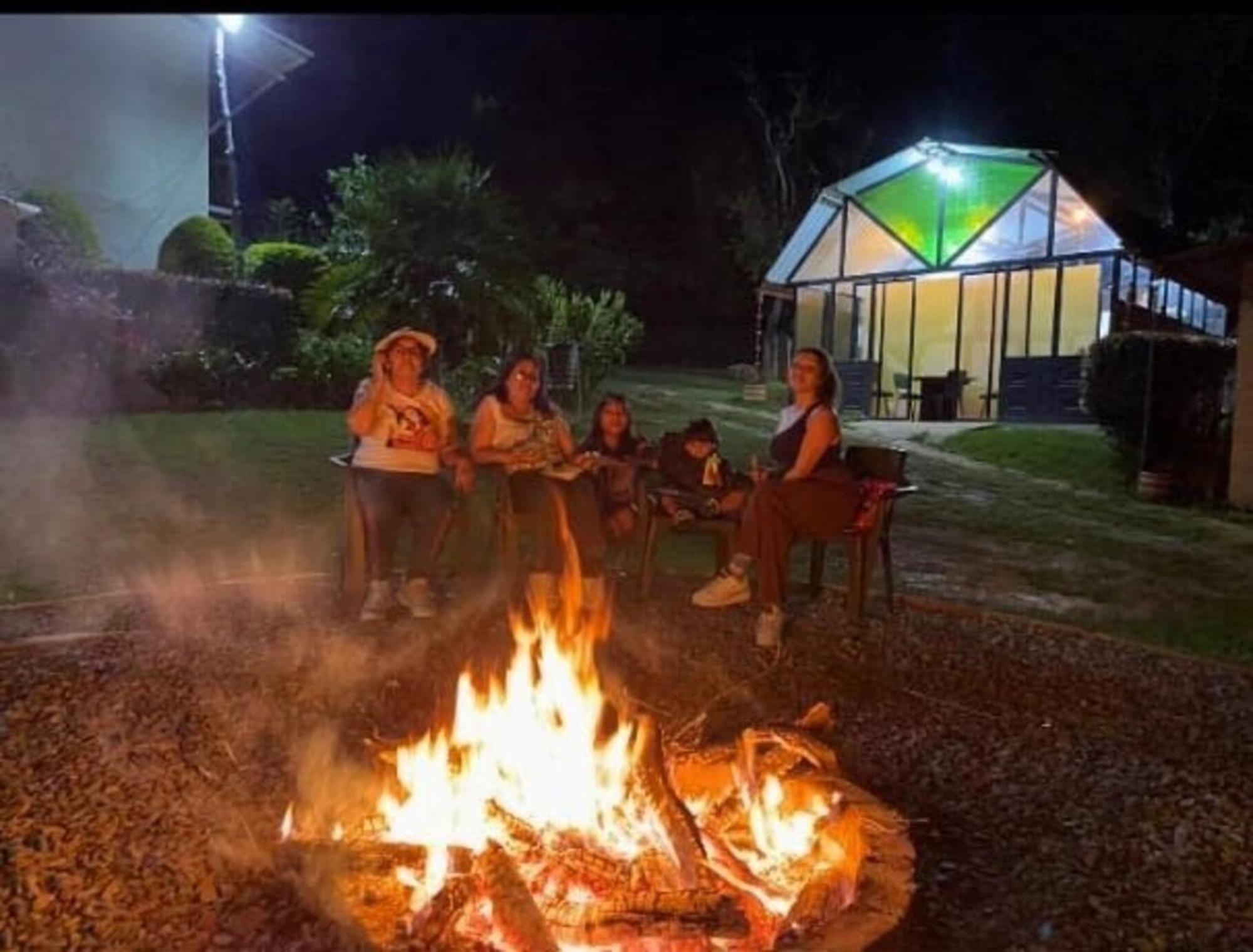 Hotel Campestre Rocas Del Paraiso Machetá エクステリア 写真