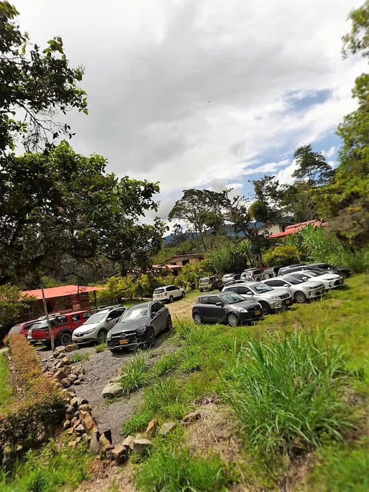 Hotel Campestre Rocas Del Paraiso Machetá エクステリア 写真
