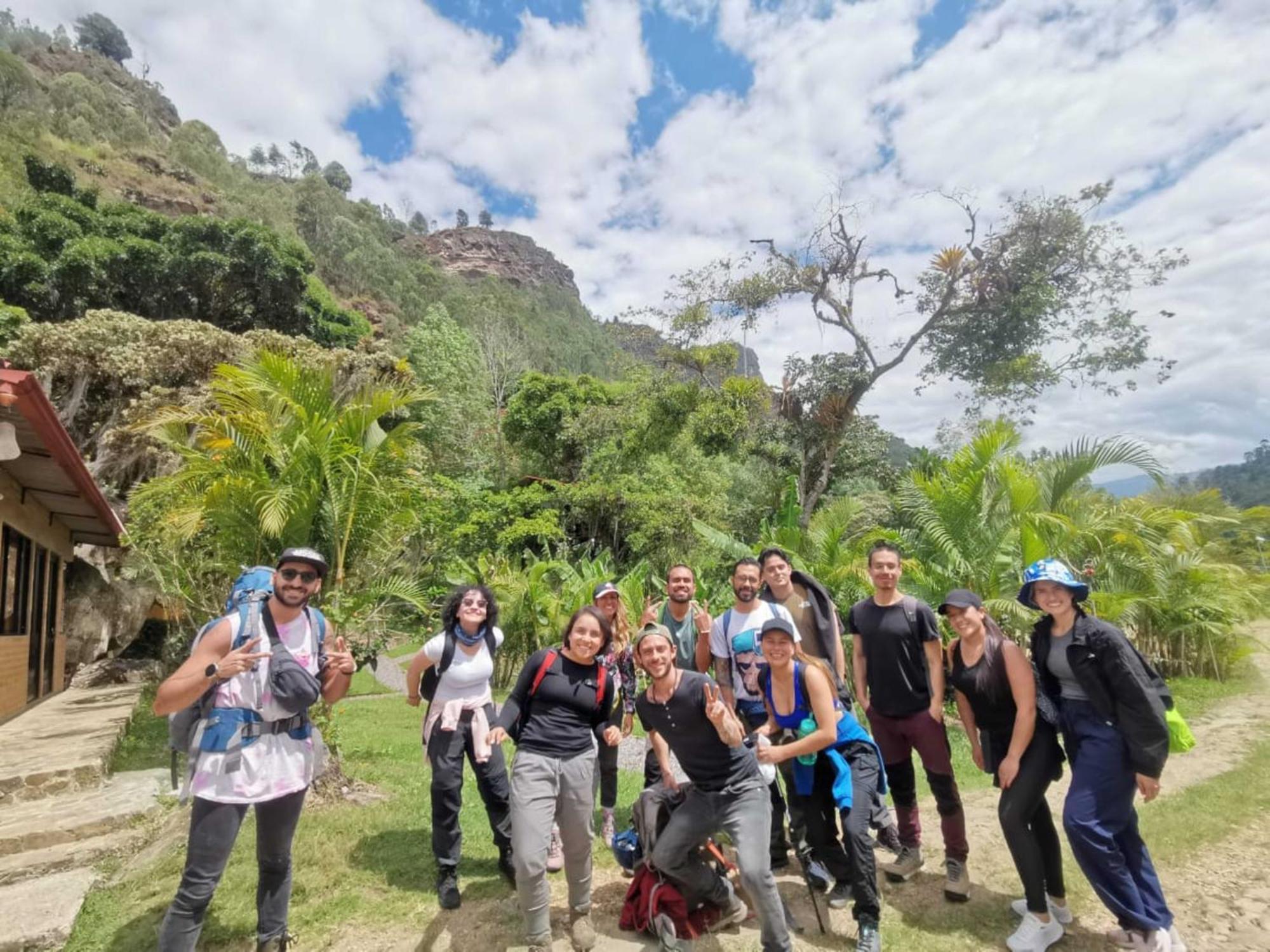 Hotel Campestre Rocas Del Paraiso Machetá エクステリア 写真
