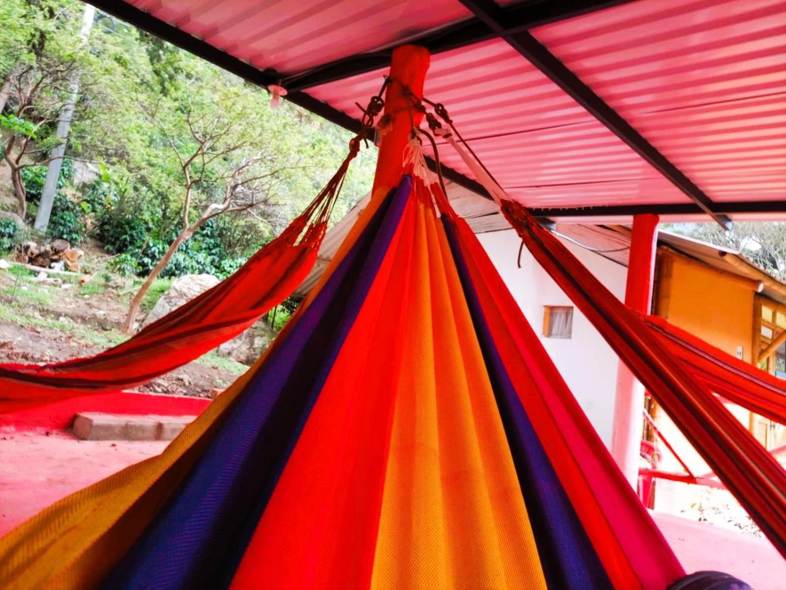 Hotel Campestre Rocas Del Paraiso Machetá エクステリア 写真