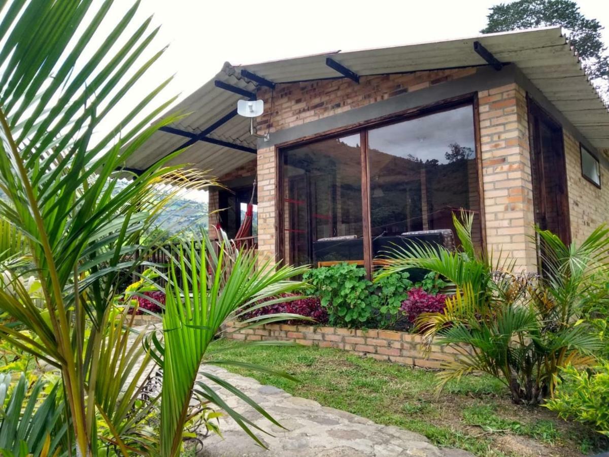 Hotel Campestre Rocas Del Paraiso Machetá エクステリア 写真